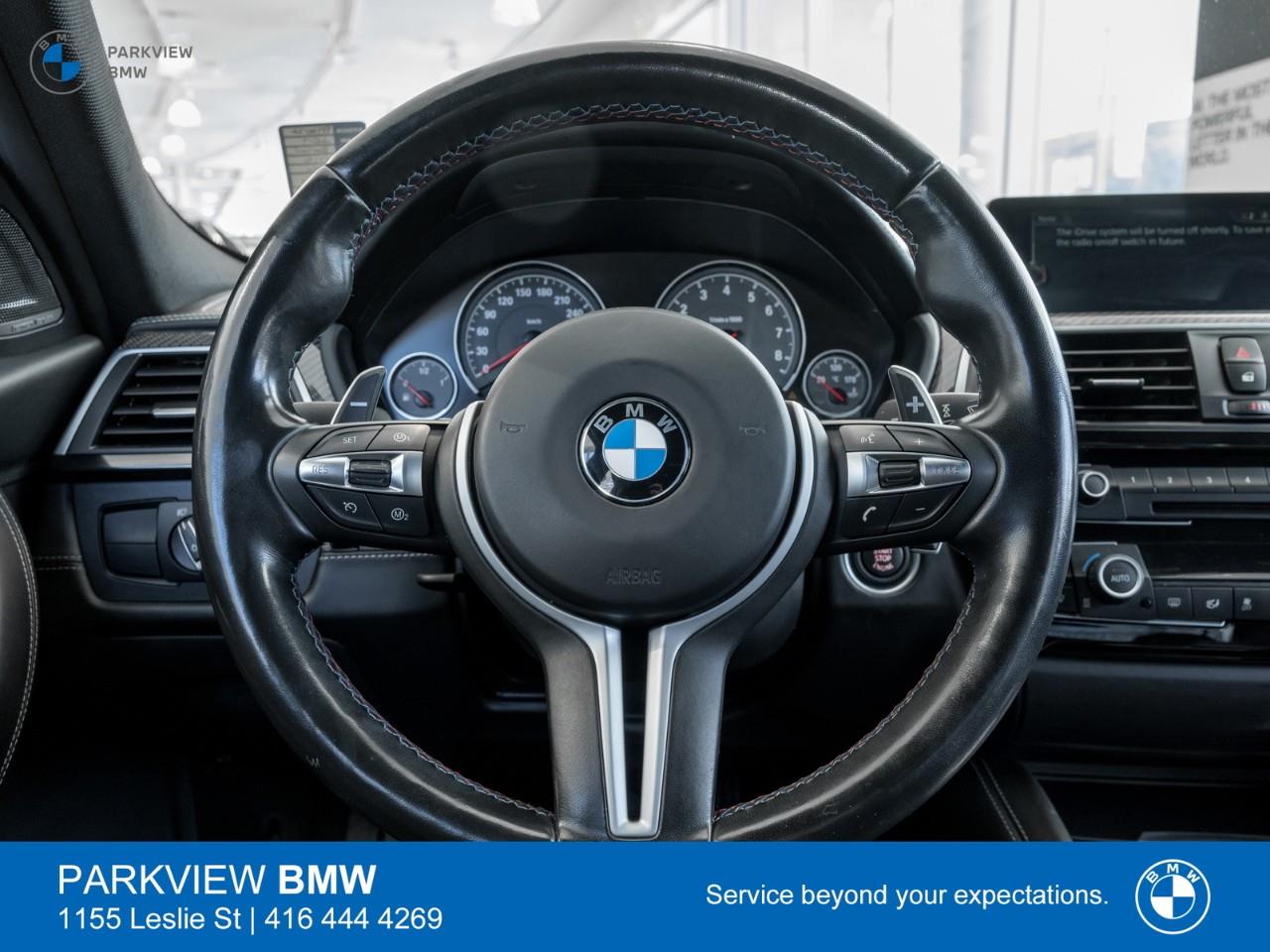 used 2017 BMW M3 car, priced at $69,992