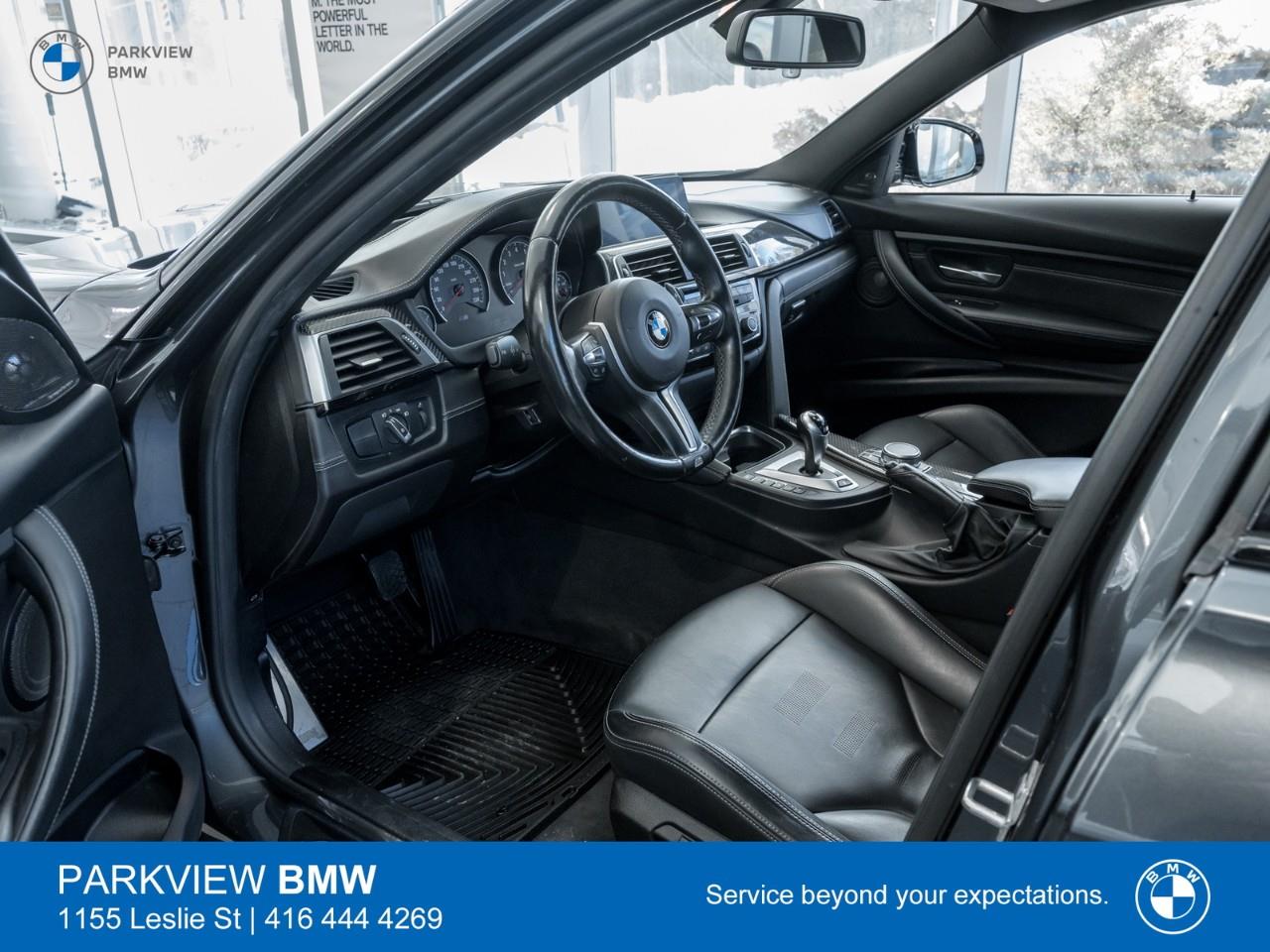 used 2017 BMW M3 car, priced at $69,992