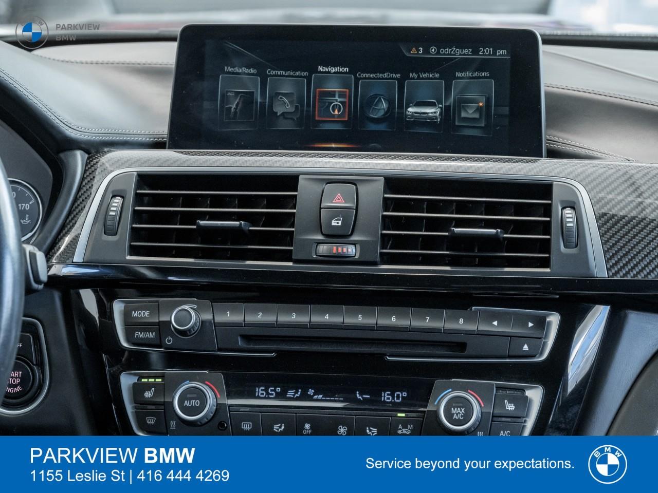 used 2017 BMW M3 car, priced at $69,992