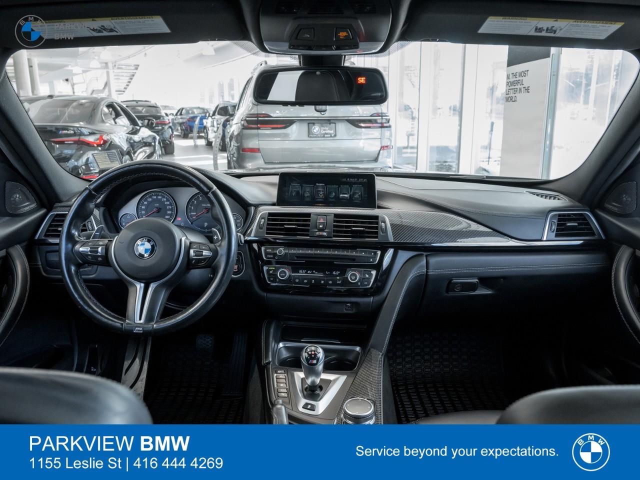 used 2017 BMW M3 car, priced at $69,992