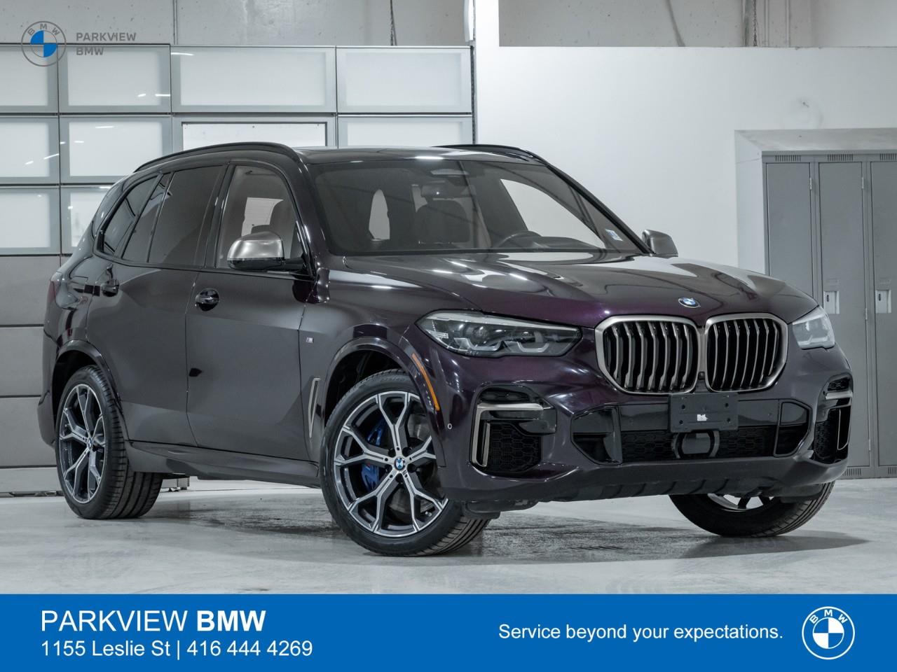 used 2022 BMW X5 car, priced at $69,992