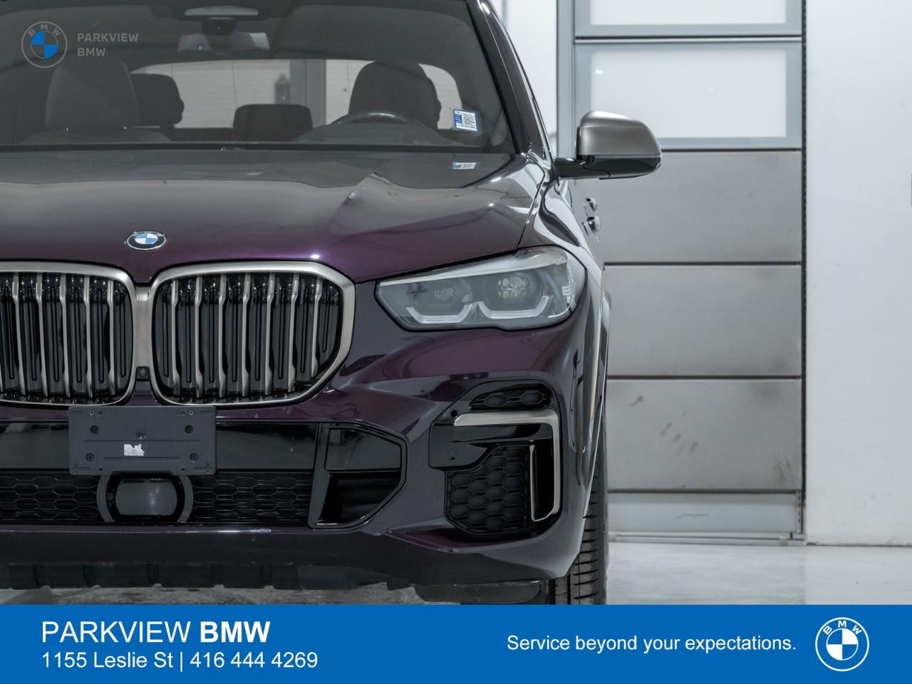 used 2022 BMW X5 car, priced at $69,992