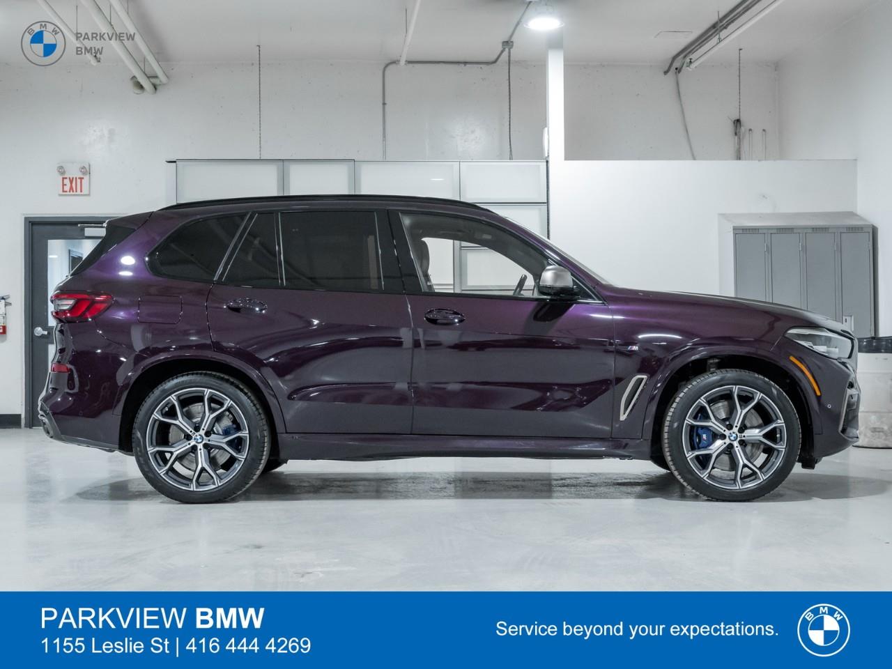 used 2022 BMW X5 car, priced at $69,992