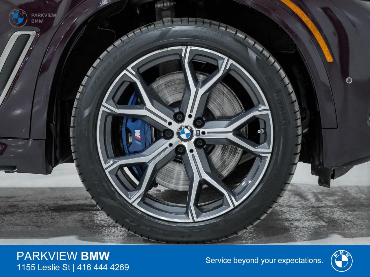 used 2022 BMW X5 car, priced at $69,992