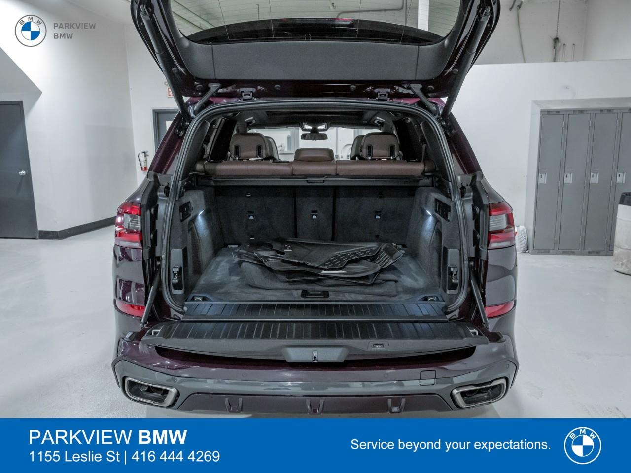 used 2022 BMW X5 car, priced at $69,992