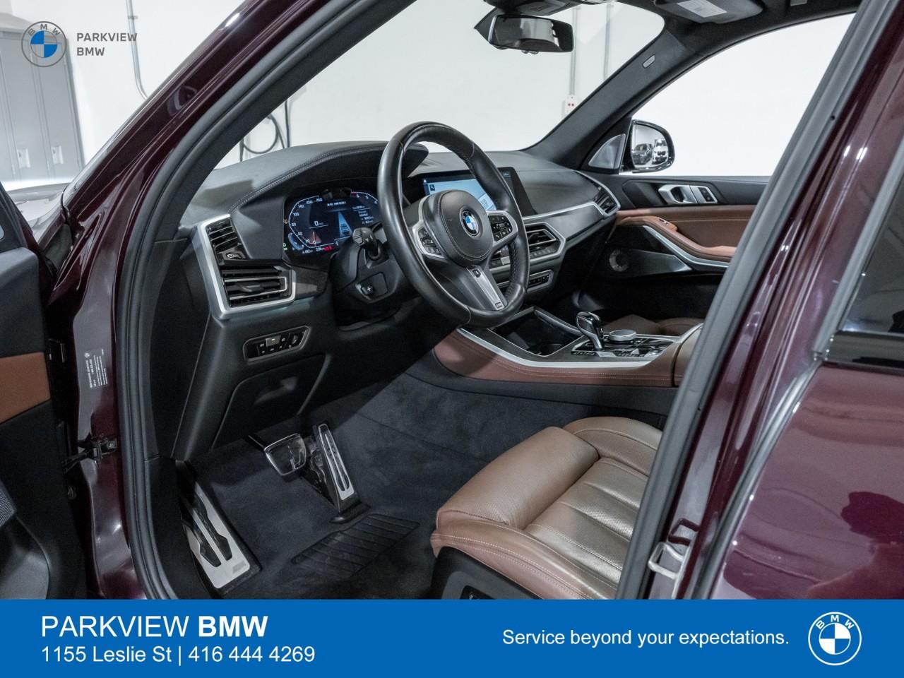 used 2022 BMW X5 car, priced at $69,992