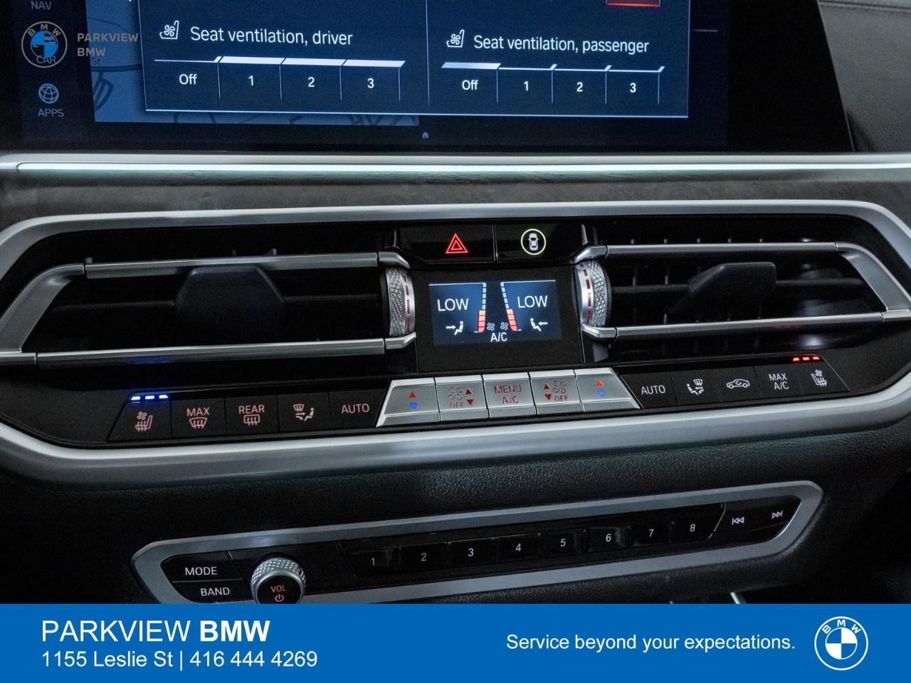 used 2022 BMW X5 car, priced at $69,992