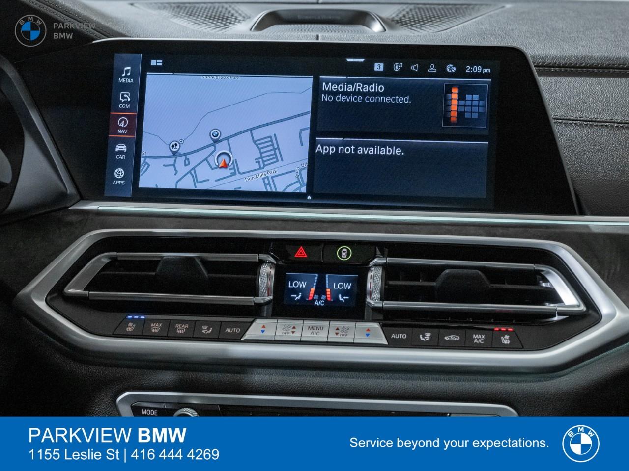 used 2022 BMW X5 car, priced at $69,992