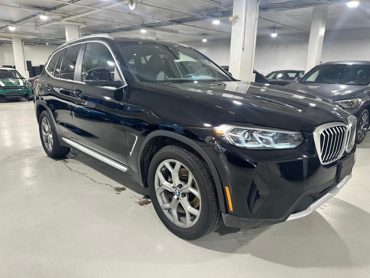 used 2022 BMW X3 car, priced at $41,992