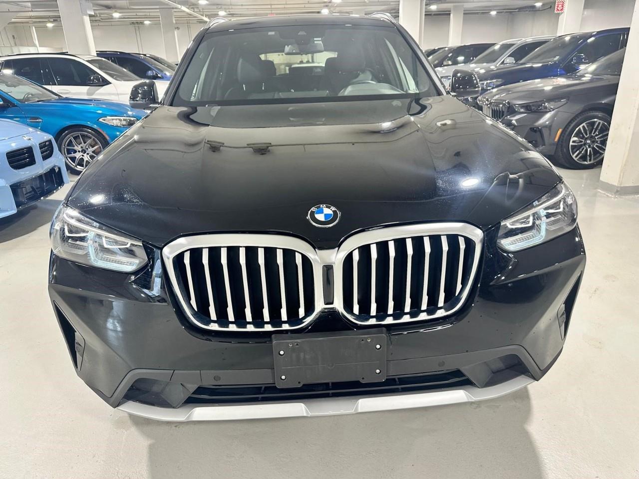 used 2022 BMW X3 car, priced at $41,992