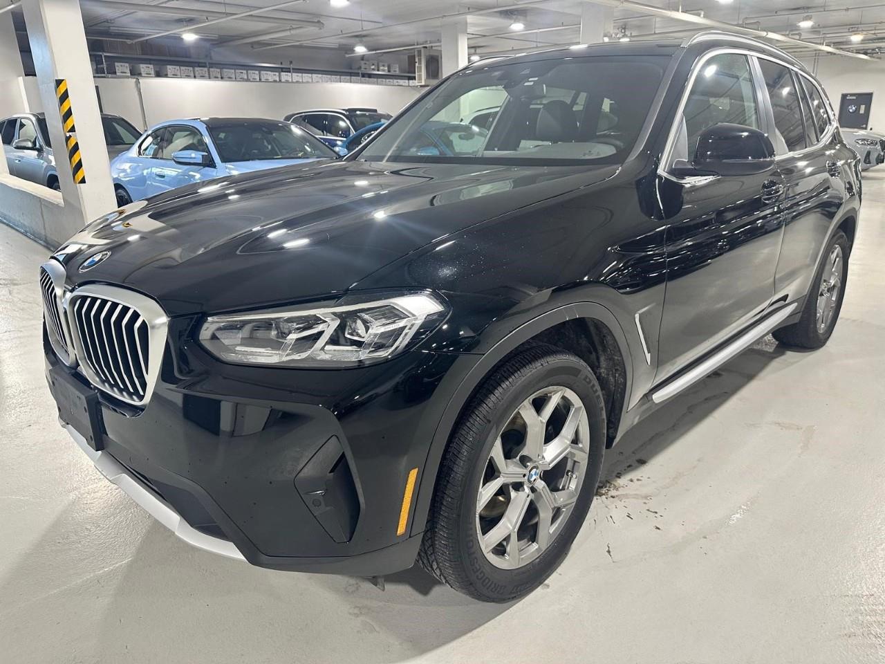 used 2022 BMW X3 car, priced at $41,992