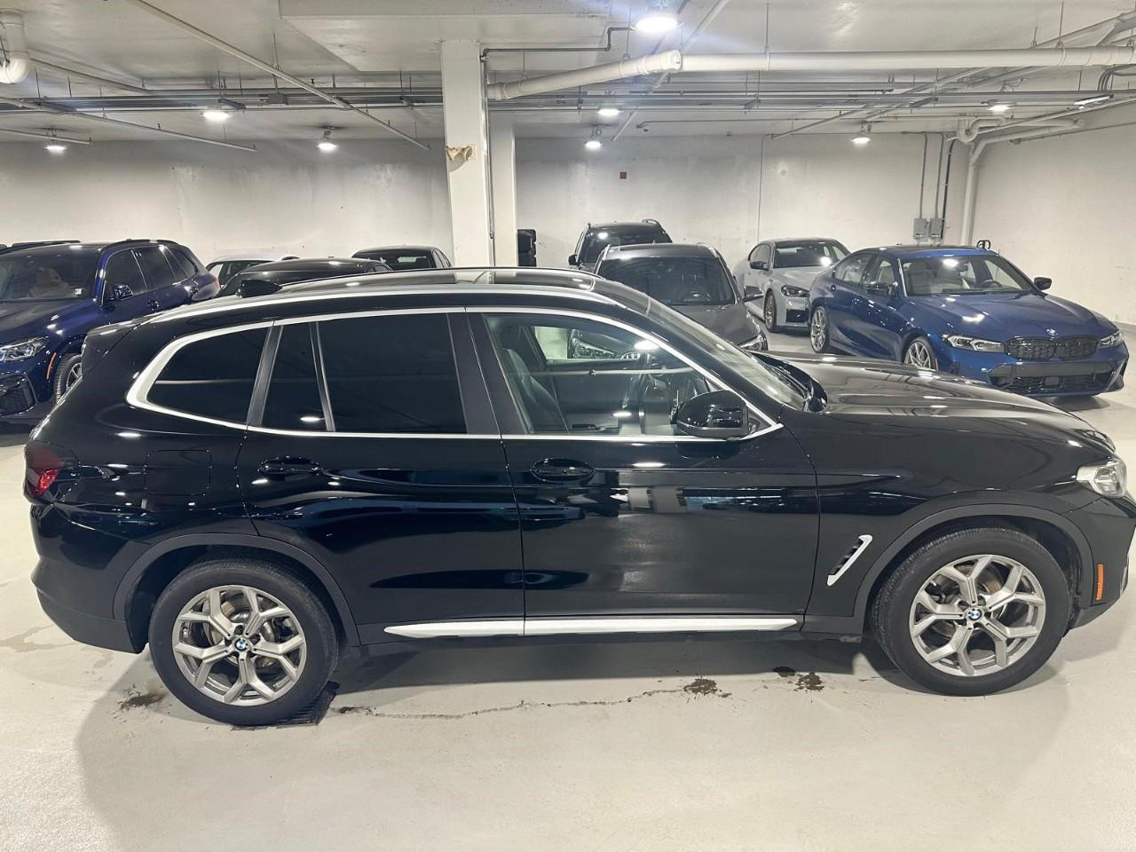 used 2022 BMW X3 car, priced at $41,992
