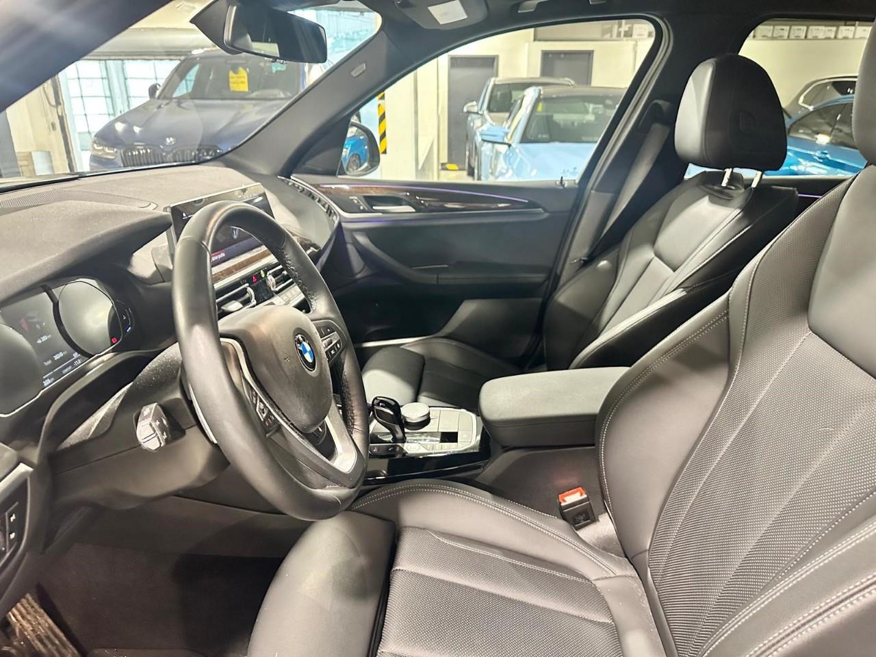 used 2022 BMW X3 car, priced at $41,992