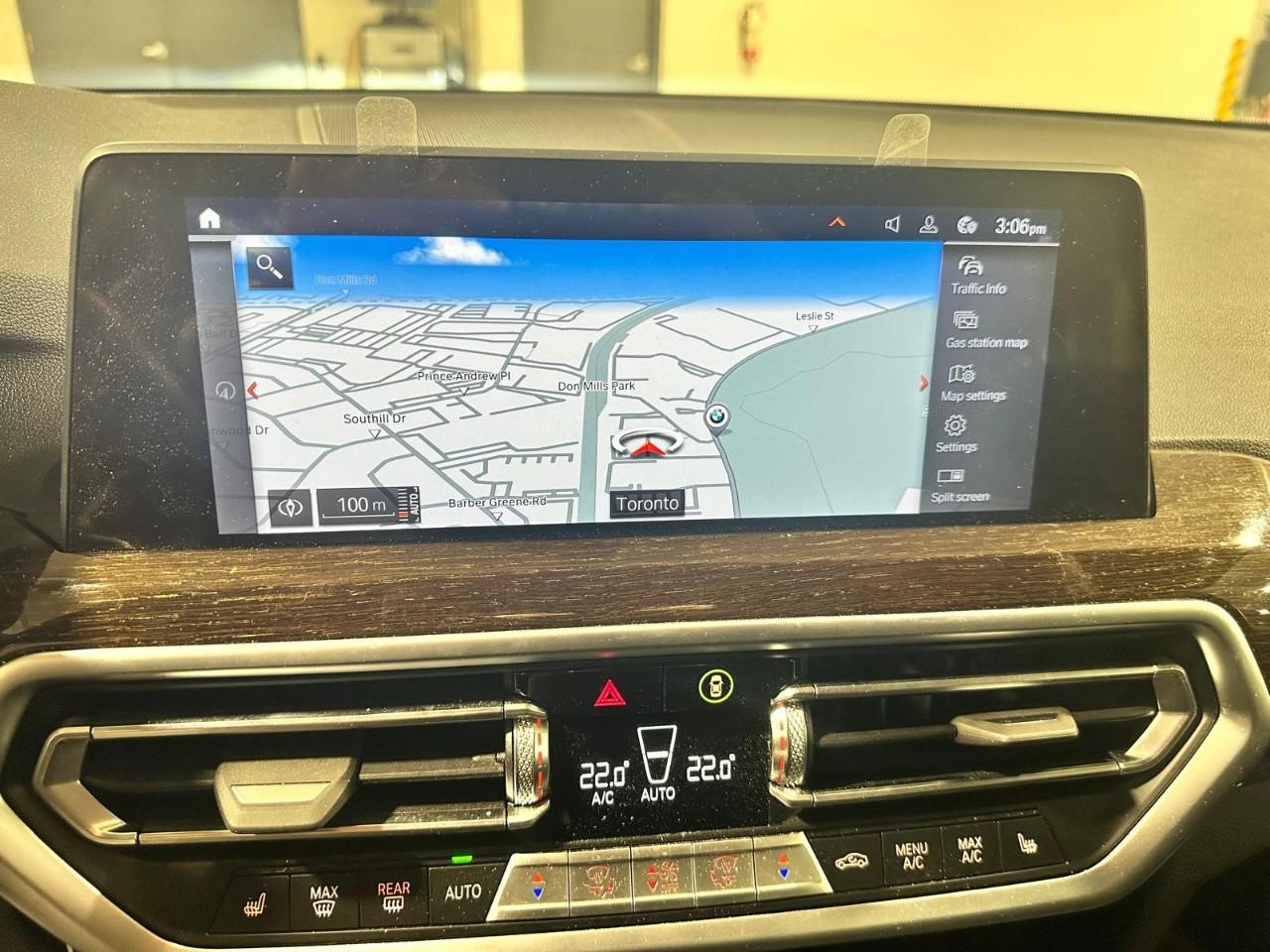 used 2022 BMW X3 car, priced at $41,992