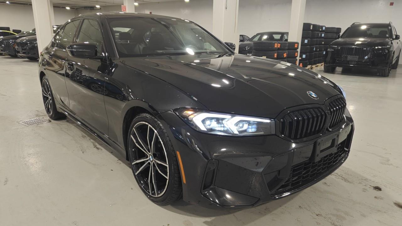 used 2023 BMW 330 car, priced at $46,992