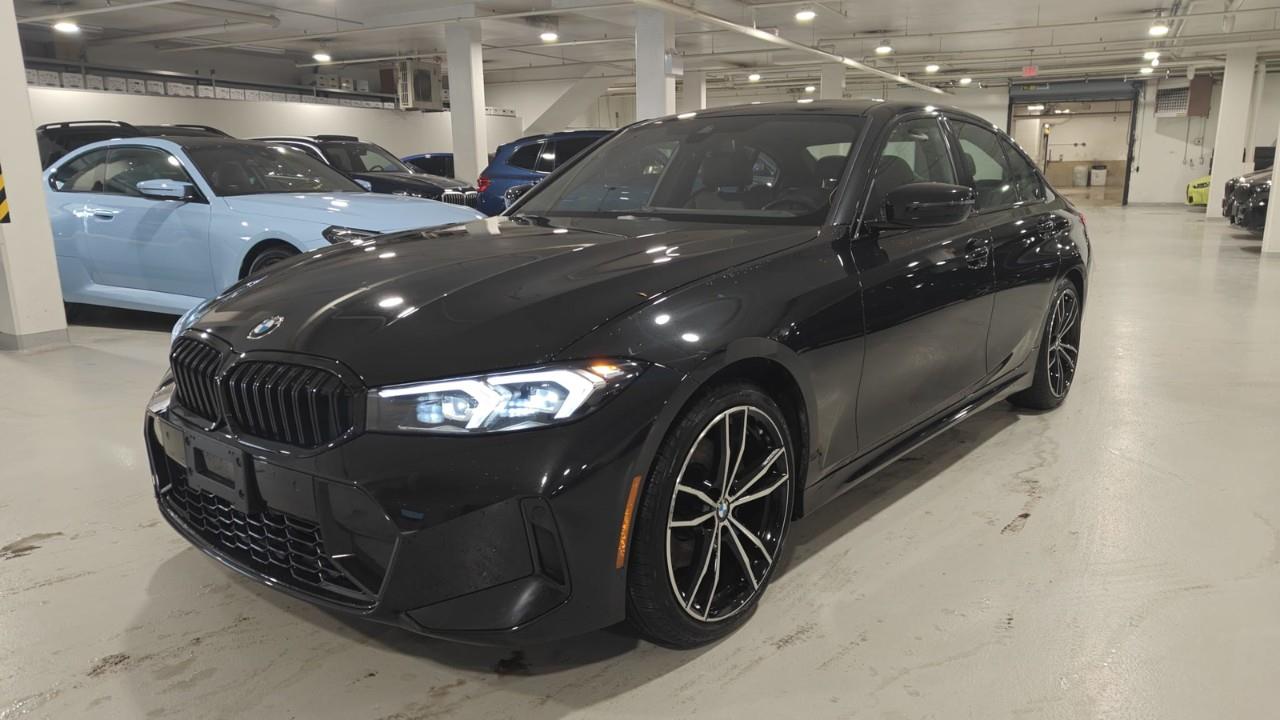 used 2023 BMW 330 car, priced at $46,992