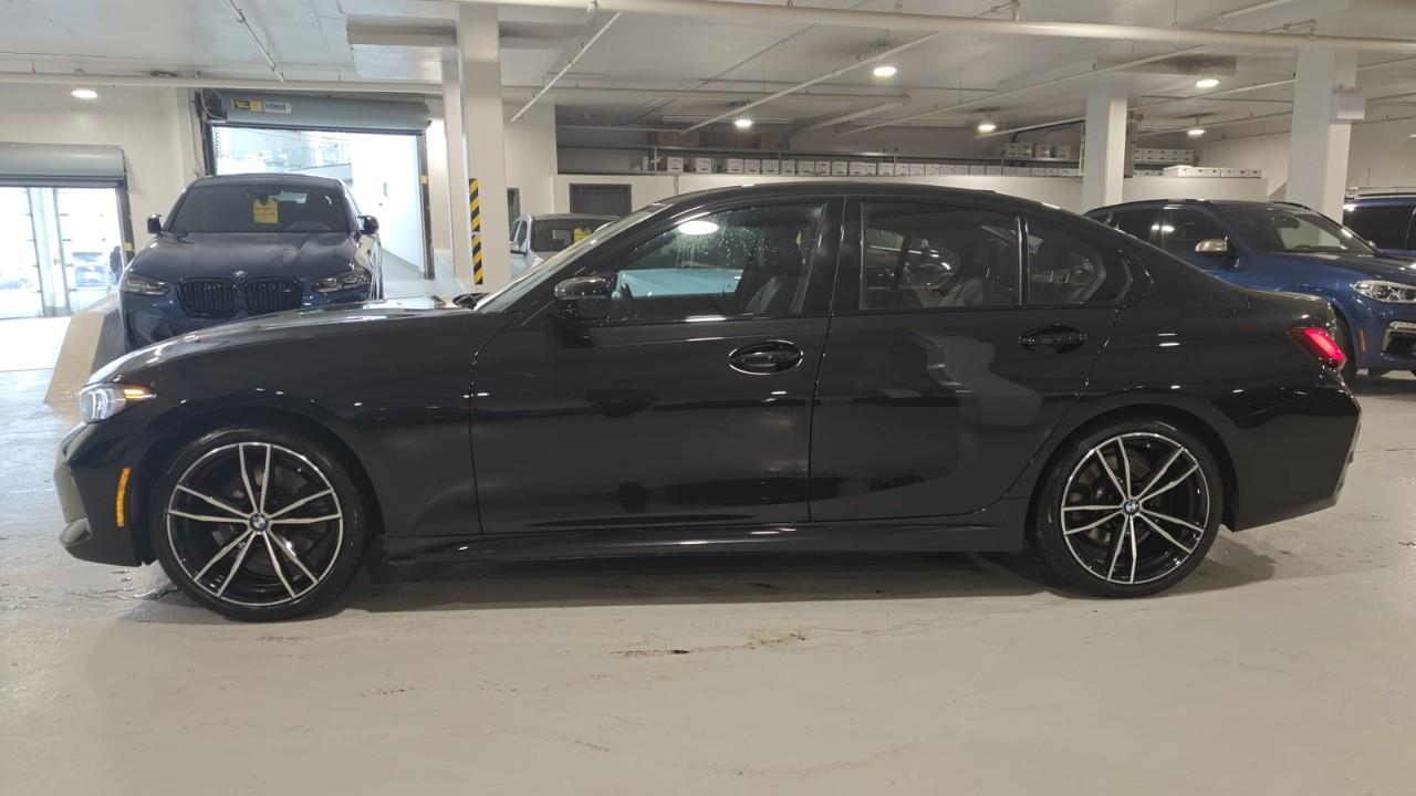 used 2023 BMW 330 car, priced at $46,992
