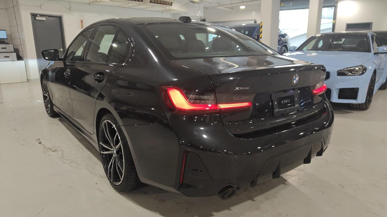 used 2023 BMW 330 car, priced at $46,992
