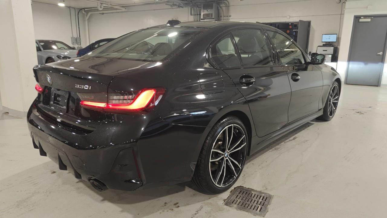 used 2023 BMW 330 car, priced at $46,992