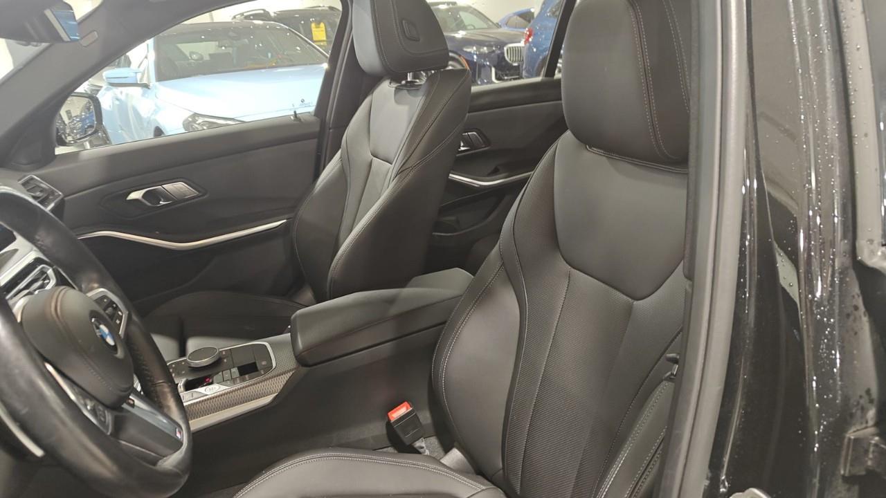 used 2023 BMW 330 car, priced at $46,992