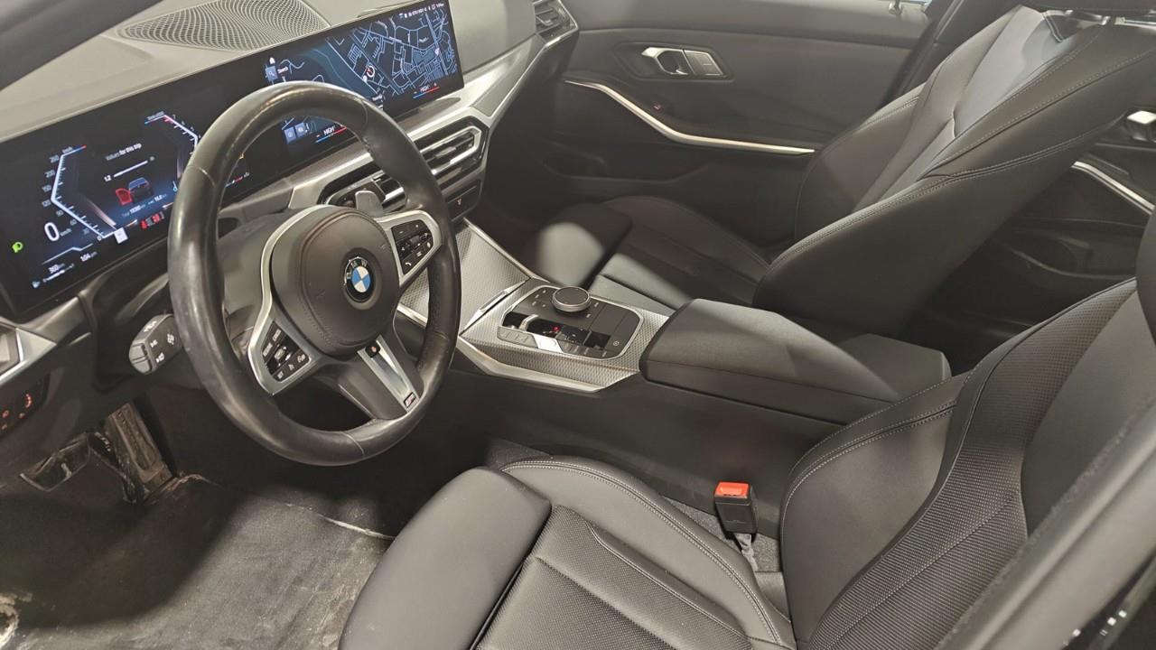 used 2023 BMW 330 car, priced at $46,992