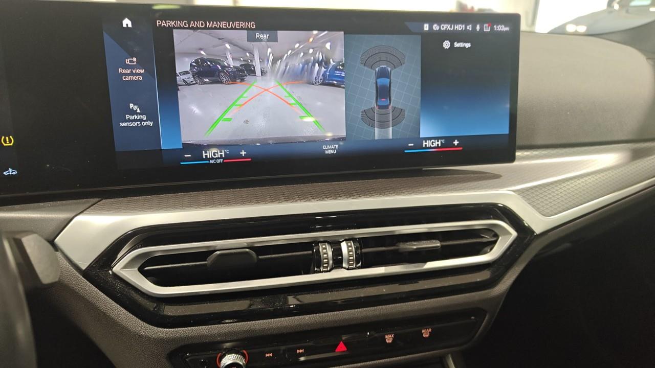 used 2023 BMW 330 car, priced at $46,992