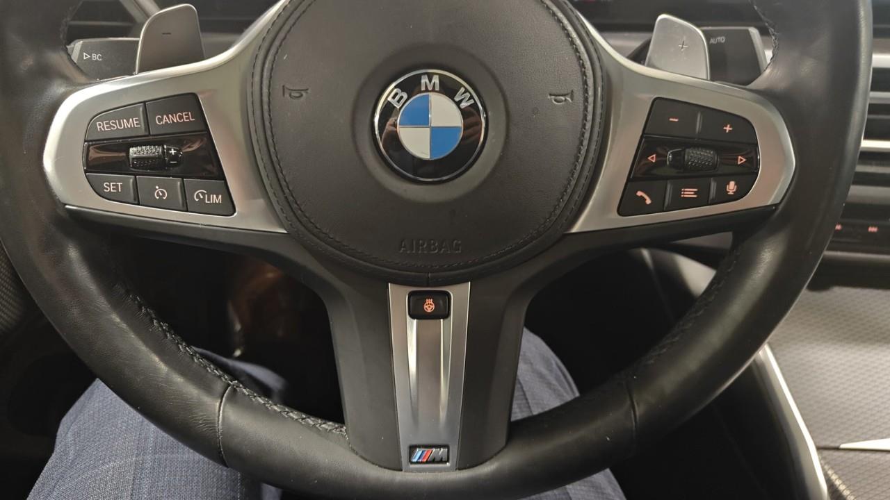 used 2023 BMW 330 car, priced at $46,992