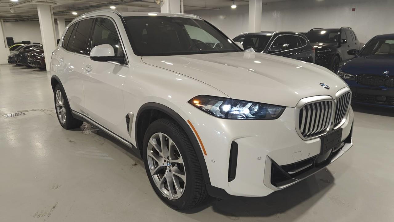 used 2025 BMW X5 car, priced at $84,992