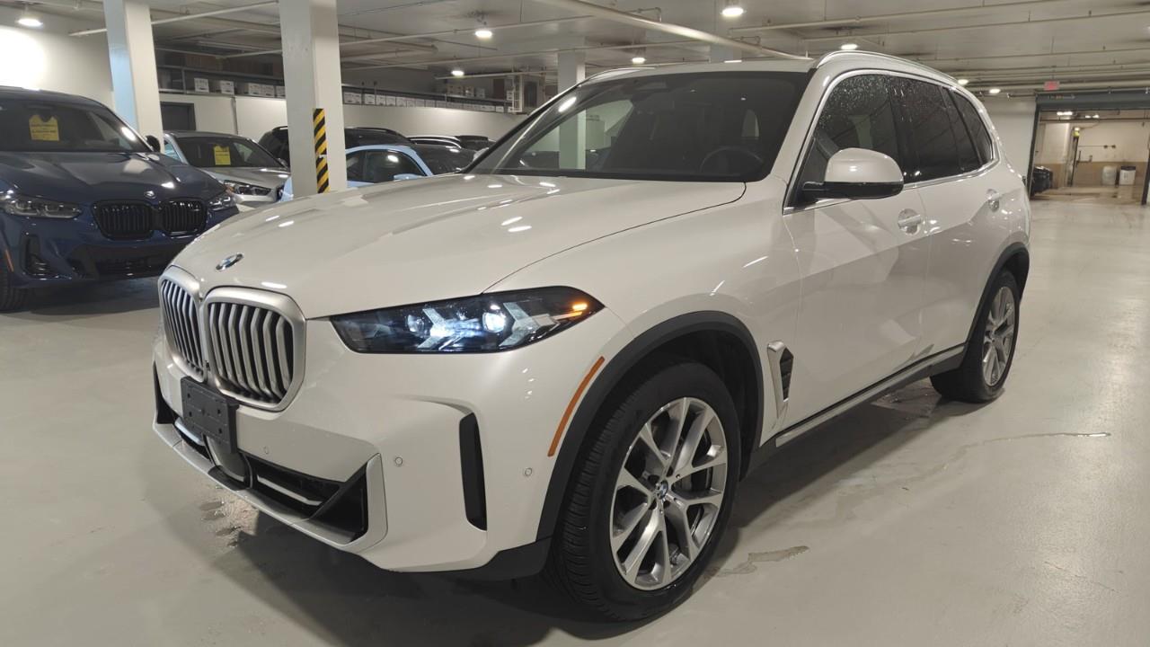 used 2025 BMW X5 car, priced at $84,992