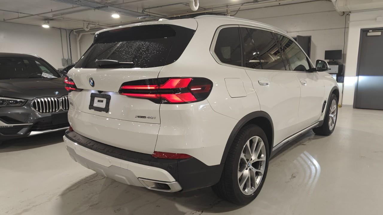 used 2025 BMW X5 car, priced at $84,992
