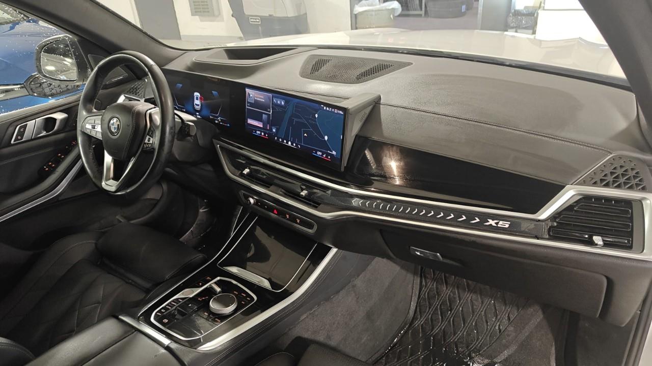 used 2025 BMW X5 car, priced at $84,992