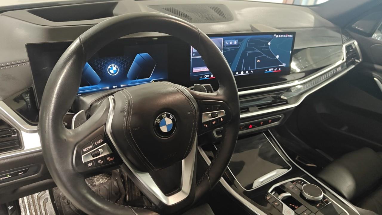 used 2025 BMW X5 car, priced at $84,992