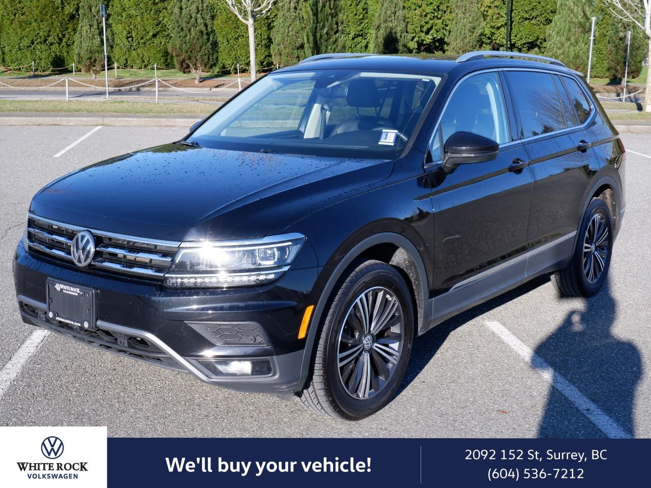 2019 Volkswagen Tiguan Highline 4Motion