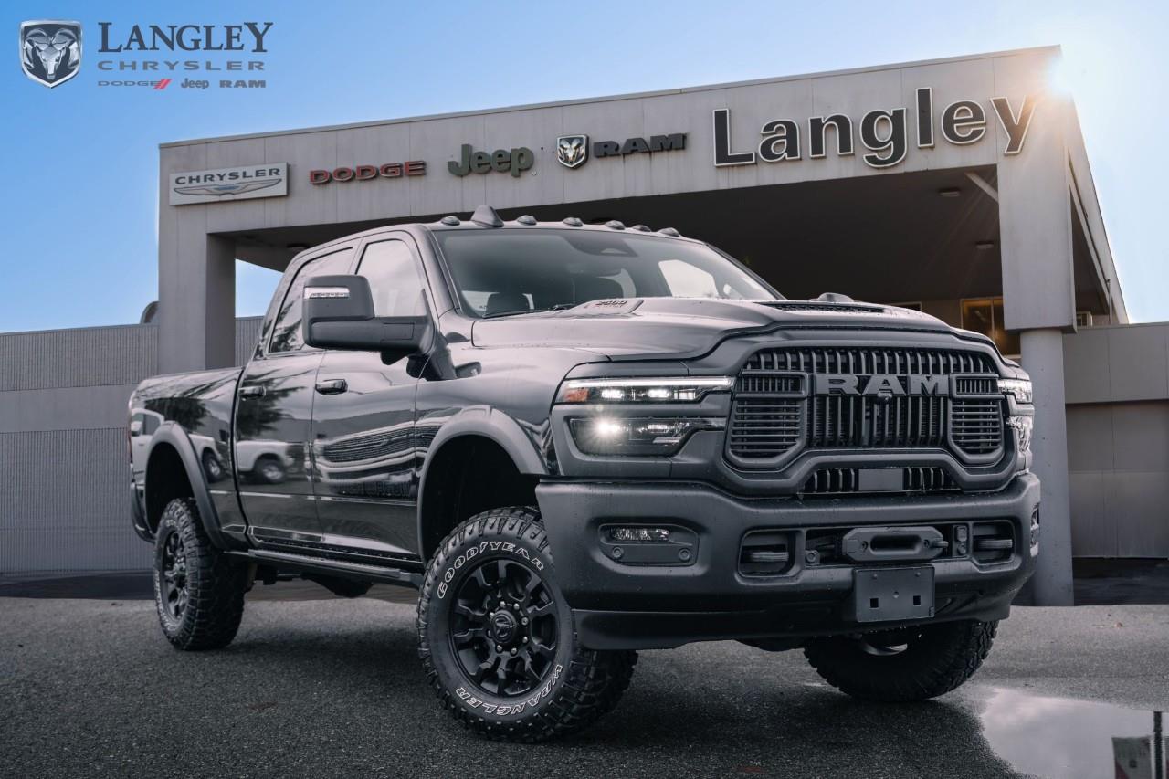 RAM 2500 Power Wagon Crew Cab 4WD 2026