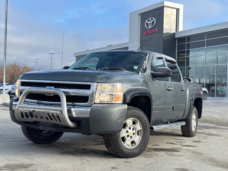 2011 Chevrolet Silverado 1500 LT Crew Cab 4WD
