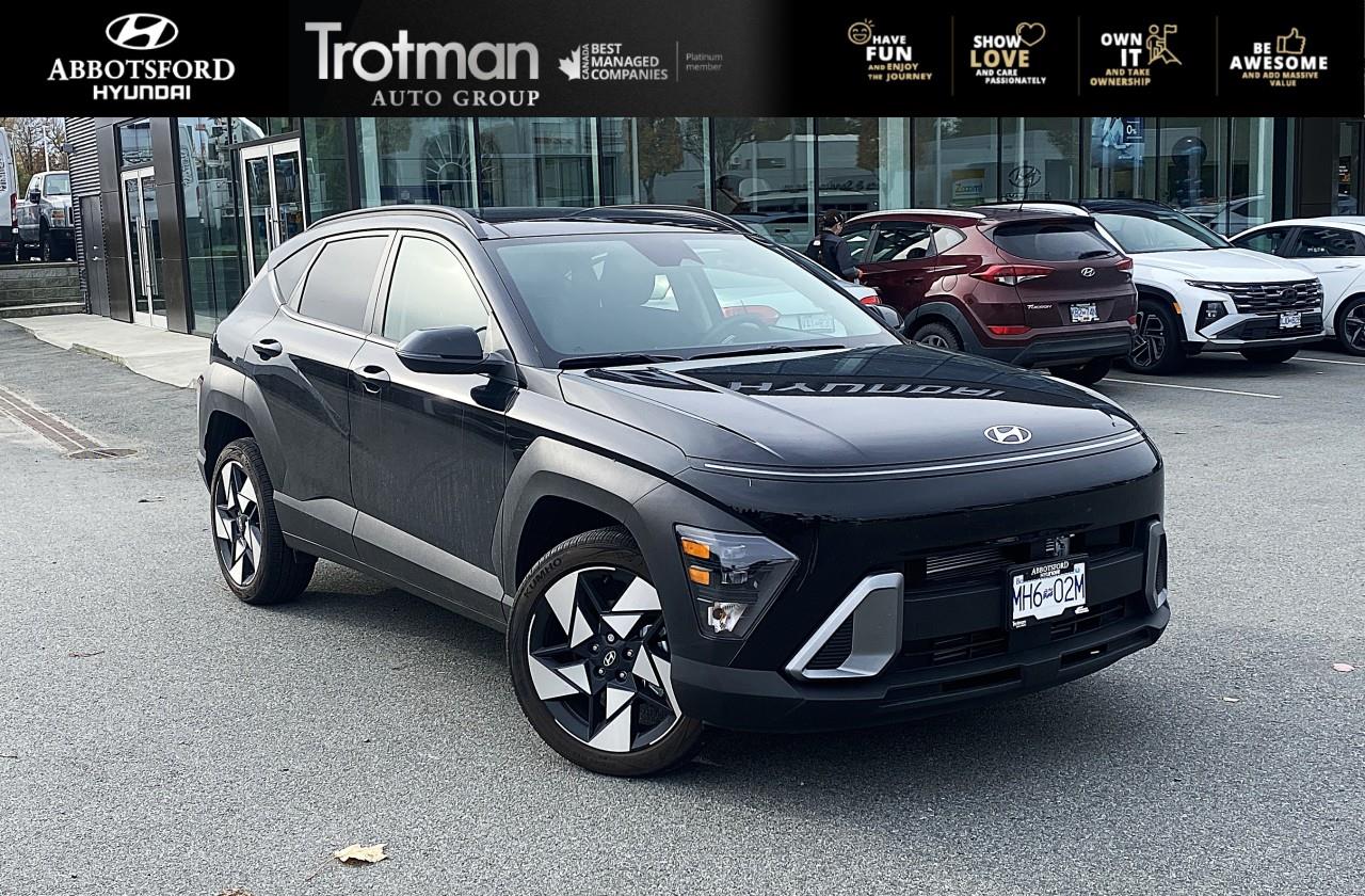2025 Hyundai Kona Preferred Sport AWD