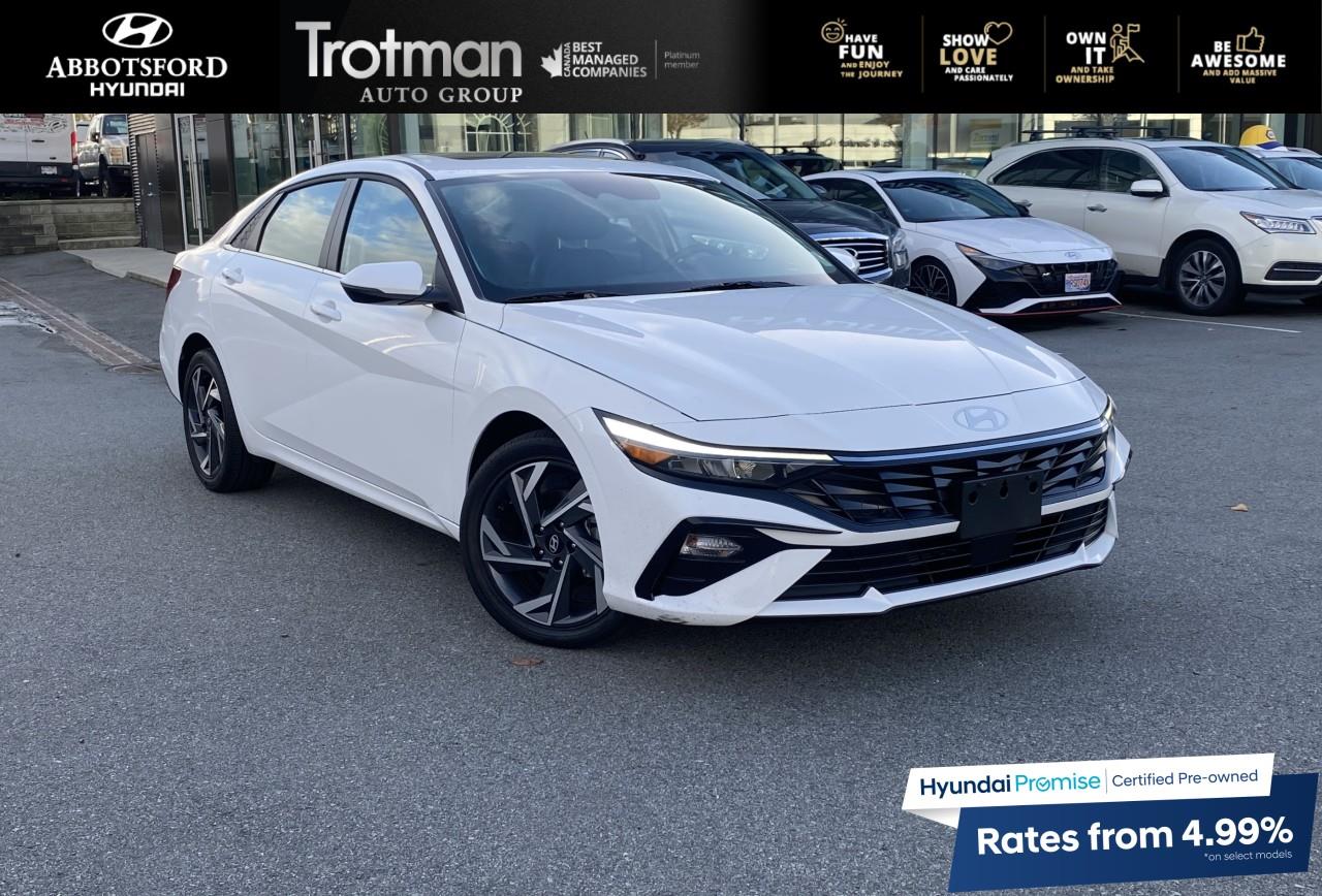 2025 Hyundai Elantra Hybrid Luxury FWD