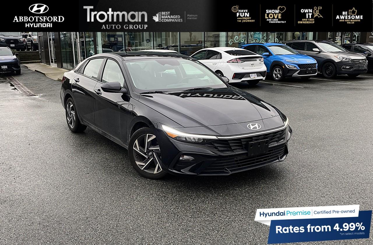 Hyundai Elantra Preferred FWD 2025