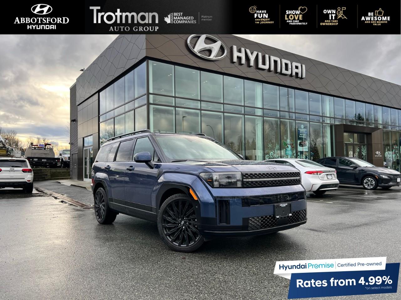 Hyundai Santa Fe Ultimate Calligraphy AWD 2025