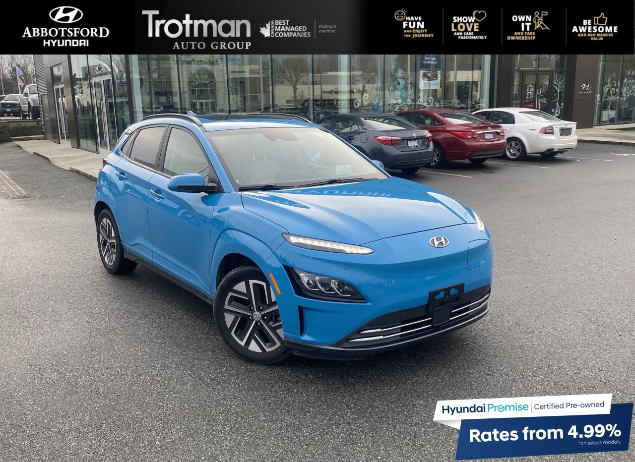 Hyundai Kona Electric Ultimate FWD 2022