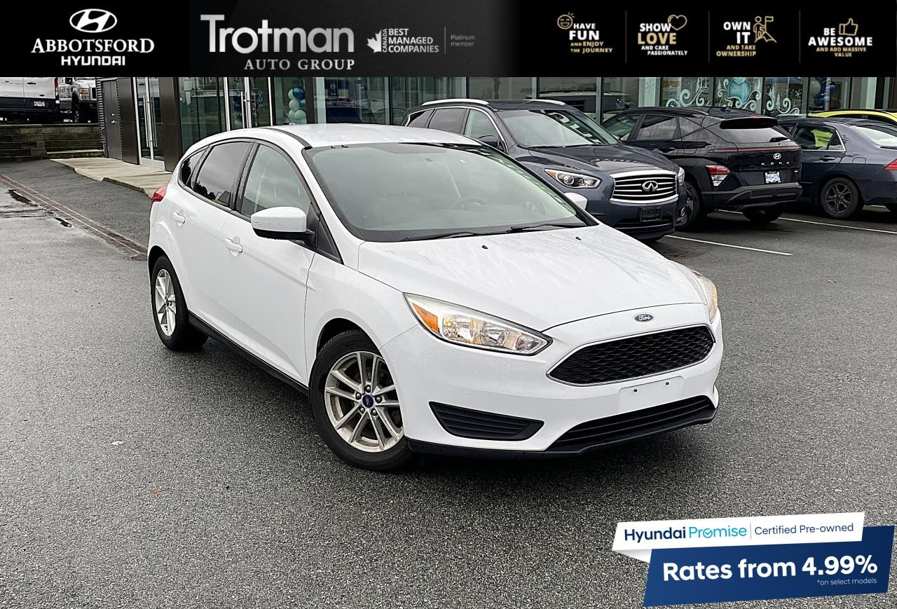 Ford Focus SE Hatchback 2018