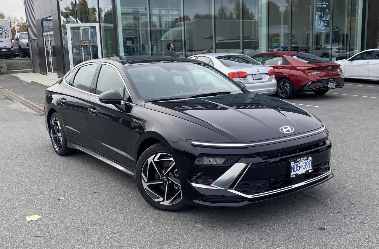 2025 Hyundai Sonata Preferred Trend FWD