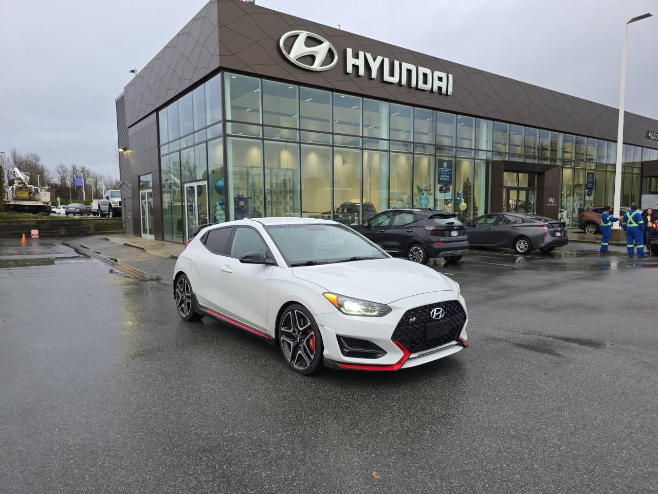 2020 Hyundai Veloster N FWD