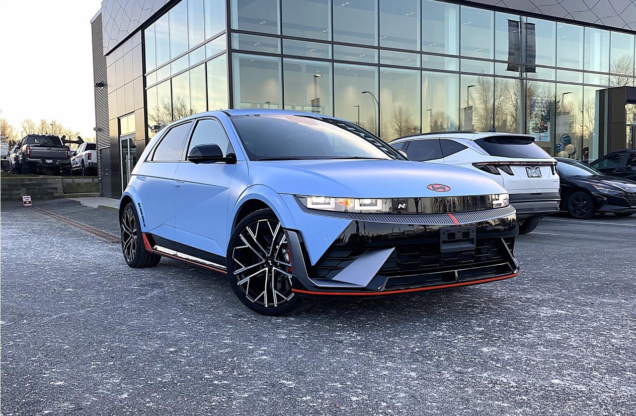 2025 Hyundai Ioniq 5 N AWD