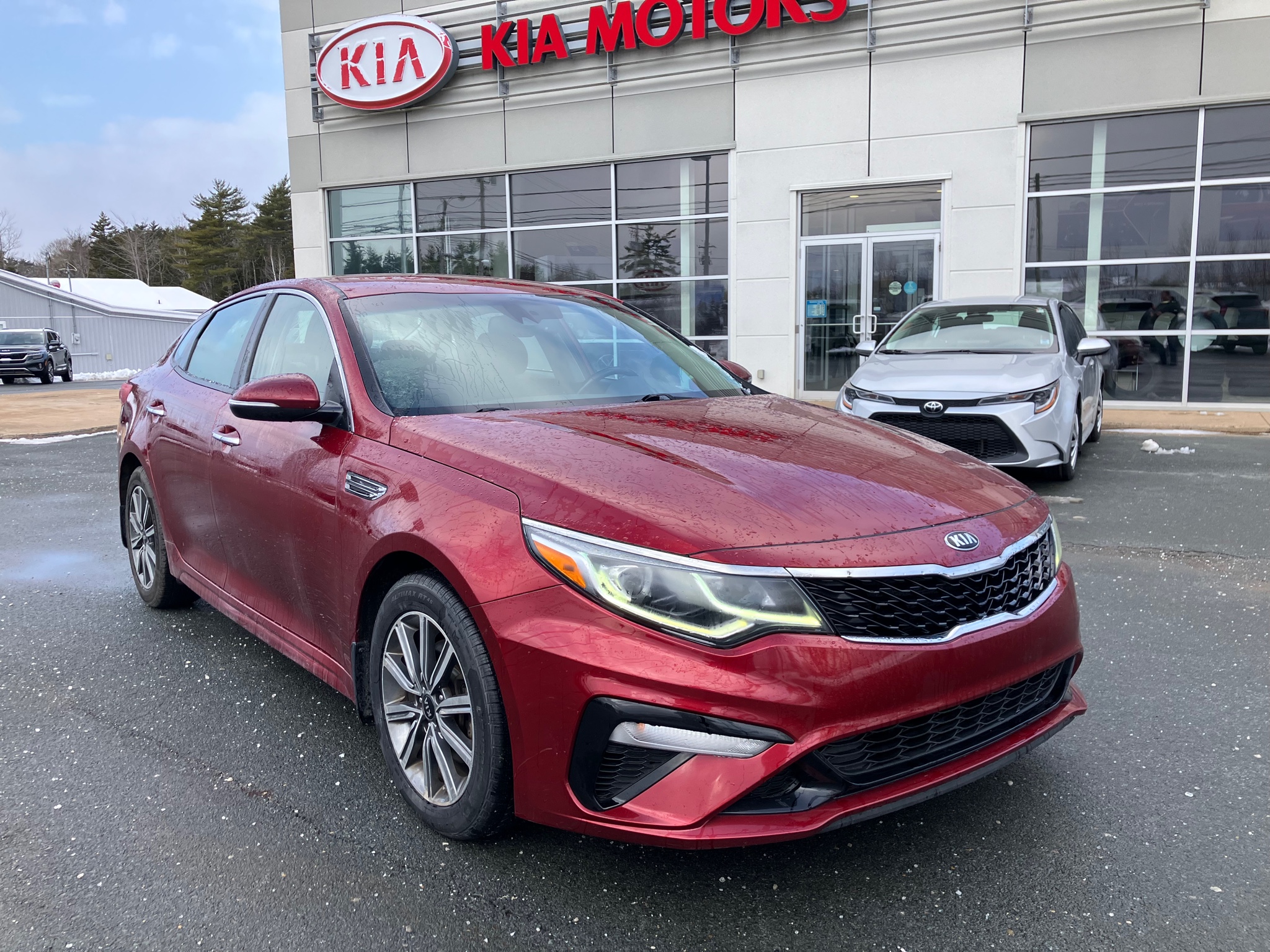 2019 Kia Optima