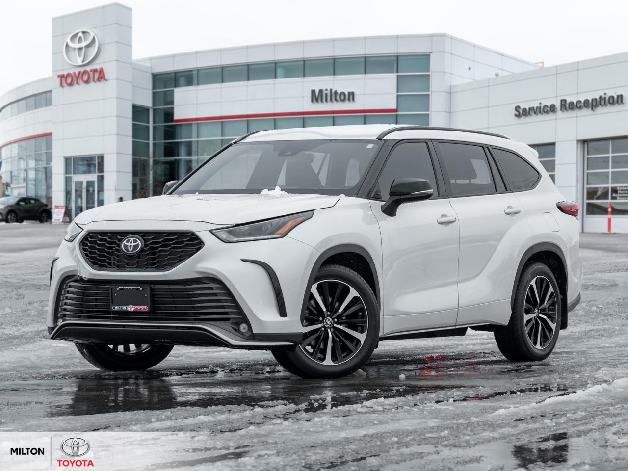 Toyota Highlander XSE AWD 2022