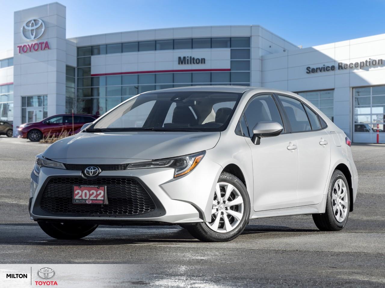 Toyota Corolla LE FWD 2022