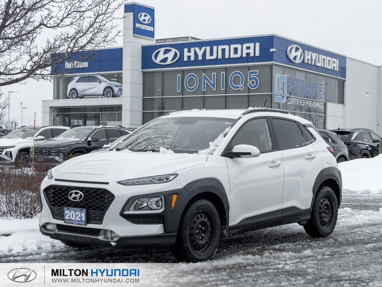 2021 Hyundai Kona Preferred AWD