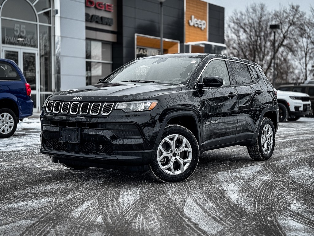 2025 Jeep Compass Sport 4WD