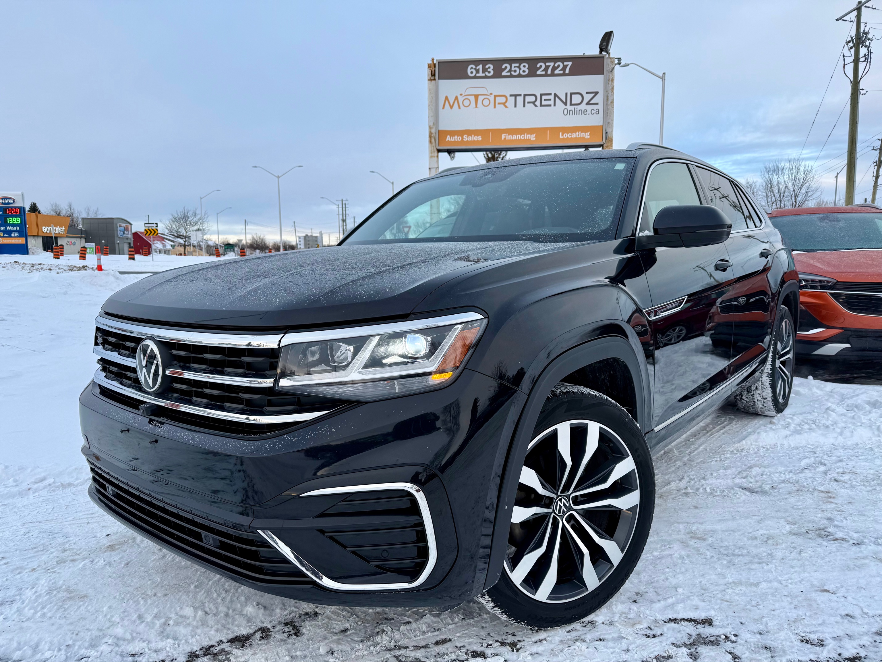 2022 Volkswagen Atlas Cross Sport 3.6 FSI Execline 4Motion